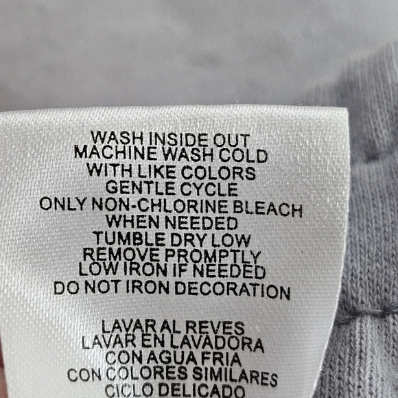 Peanuts Snoopy Chill Vibes Graphic Gray Joggers in XXXL NWT - Picture 8 of 9